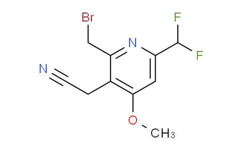 AM97619 | 1361915-77-6 | 2-(Bromomethyl)-6-(difluoromethyl)-4-methoxypyridine-3-acetonitrile