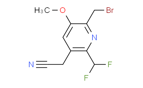 AM97620 | 1361752-03-5 | 2-(Bromomethyl)-6-(difluoromethyl)-3-methoxypyridine-5-acetonitrile