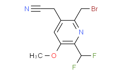 AM97621 | 1361472-69-6 | 2-(Bromomethyl)-6-(difluoromethyl)-5-methoxypyridine-3-acetonitrile