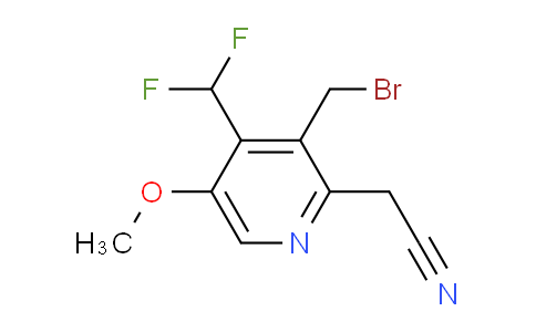 AM97626 | 1361894-56-5 | 3-(Bromomethyl)-4-(difluoromethyl)-5-methoxypyridine-2-acetonitrile