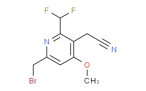 AM97627 | 1361783-01-8 | 6-(Bromomethyl)-2-(difluoromethyl)-4-methoxypyridine-3-acetonitrile