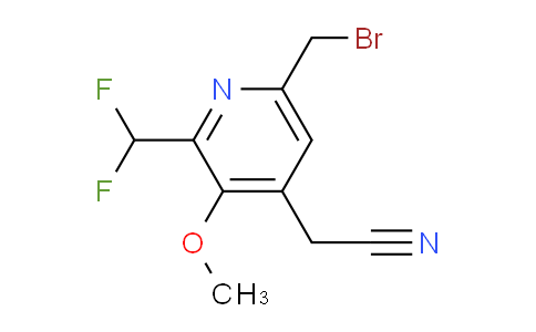 AM97629 | 1361800-72-7 | 6-(Bromomethyl)-2-(difluoromethyl)-3-methoxypyridine-4-acetonitrile