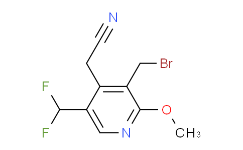 AM97631 | 1361800-80-7 | 3-(Bromomethyl)-5-(difluoromethyl)-2-methoxypyridine-4-acetonitrile