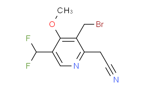 AM97633 | 1361768-75-3 | 3-(Bromomethyl)-5-(difluoromethyl)-4-methoxypyridine-2-acetonitrile
