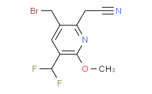 AM97634 | 1361816-70-7 | 3-(Bromomethyl)-5-(difluoromethyl)-6-methoxypyridine-2-acetonitrile