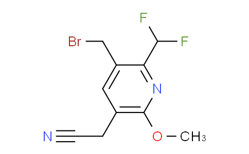 AM97635 | 1361904-74-6 | 3-(Bromomethyl)-2-(difluoromethyl)-6-methoxypyridine-5-acetonitrile