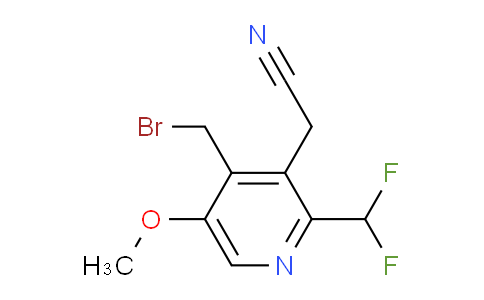 AM97637 | 1361766-37-1 | 4-(Bromomethyl)-2-(difluoromethyl)-5-methoxypyridine-3-acetonitrile