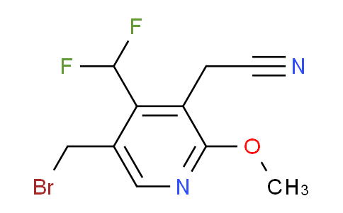 AM97639 | 1361915-83-4 | 5-(Bromomethyl)-4-(difluoromethyl)-2-methoxypyridine-3-acetonitrile