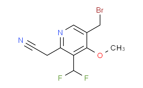 AM97641 | 1361908-28-2 | 5-(Bromomethyl)-3-(difluoromethyl)-4-methoxypyridine-2-acetonitrile