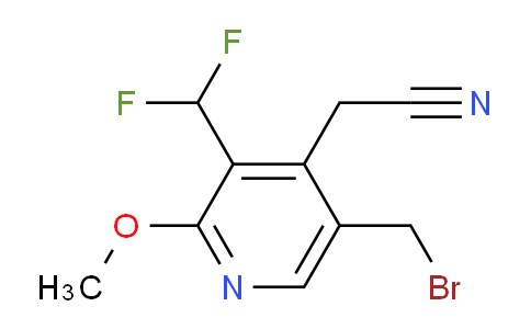 AM97642 | 1361870-32-7 | 5-(Bromomethyl)-3-(difluoromethyl)-2-methoxypyridine-4-acetonitrile