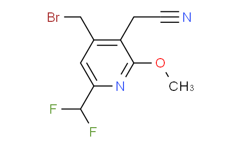 AM97645 | 1361846-78-7 | 4-(Bromomethyl)-6-(difluoromethyl)-2-methoxypyridine-3-acetonitrile