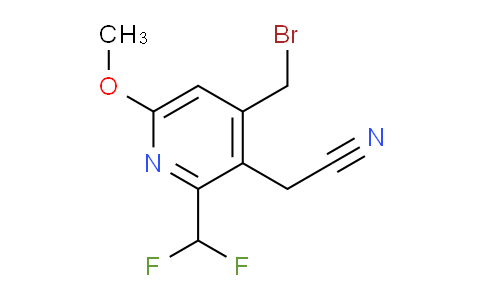 AM97646 | 1361915-91-4 | 4-(Bromomethyl)-2-(difluoromethyl)-6-methoxypyridine-3-acetonitrile