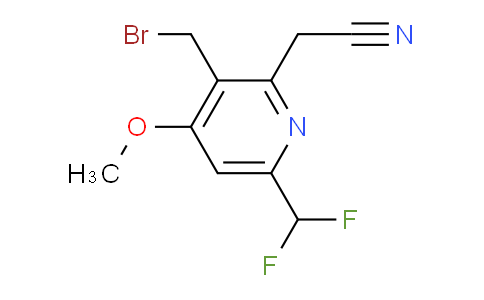 AM97654 | 1361816-89-8 | 3-(Bromomethyl)-6-(difluoromethyl)-4-methoxypyridine-2-acetonitrile