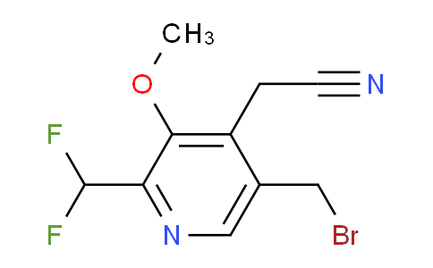 AM97655 | 1361816-82-1 | 5-(Bromomethyl)-2-(difluoromethyl)-3-methoxypyridine-4-acetonitrile