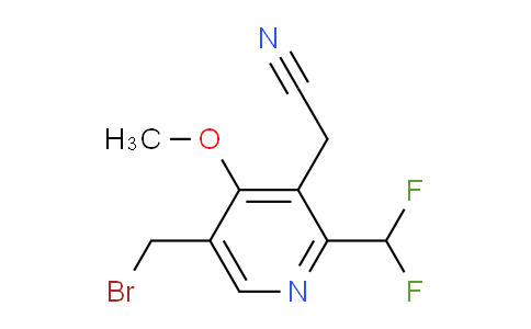 AM97657 | 1361708-95-3 | 5-(Bromomethyl)-2-(difluoromethyl)-4-methoxypyridine-3-acetonitrile