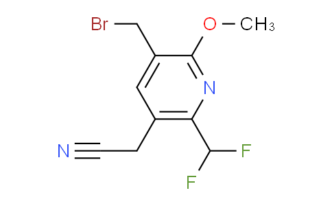 AM97658 | 1361472-83-4 | 3-(Bromomethyl)-6-(difluoromethyl)-2-methoxypyridine-5-acetonitrile