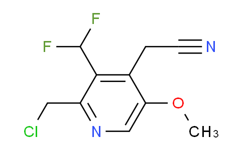 AM97659 | 1361911-03-6 | 2-(Chloromethyl)-3-(difluoromethyl)-5-methoxypyridine-4-acetonitrile