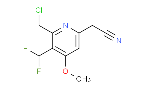 AM97660 | 1361848-48-7 | 2-(Chloromethyl)-3-(difluoromethyl)-4-methoxypyridine-6-acetonitrile