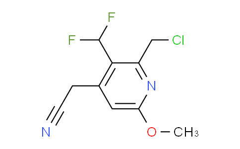 AM97661 | 1361463-91-3 | 2-(Chloromethyl)-3-(difluoromethyl)-6-methoxypyridine-4-acetonitrile