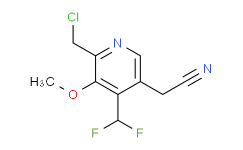 AM97663 | 1361785-57-0 | 2-(Chloromethyl)-4-(difluoromethyl)-3-methoxypyridine-5-acetonitrile