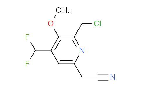 AM97665 | 1361907-68-7 | 2-(Chloromethyl)-4-(difluoromethyl)-3-methoxypyridine-6-acetonitrile