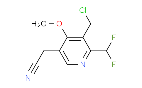 AM97676 | 1361798-93-7 | 3-(Chloromethyl)-2-(difluoromethyl)-4-methoxypyridine-5-acetonitrile