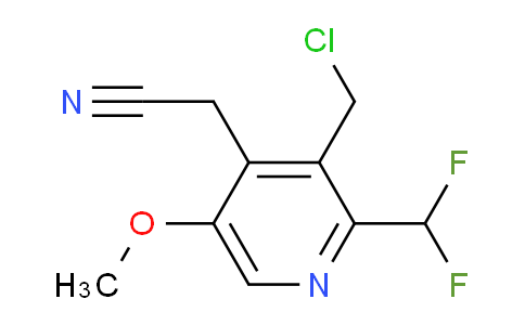 AM97678 | 1361848-61-4 | 3-(Chloromethyl)-2-(difluoromethyl)-5-methoxypyridine-4-acetonitrile