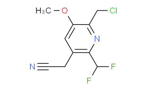AM97679 | 1361804-68-3 | 2-(Chloromethyl)-6-(difluoromethyl)-3-methoxypyridine-5-acetonitrile