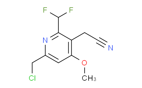 AM97680 | 1361920-12-8 | 6-(Chloromethyl)-2-(difluoromethyl)-4-methoxypyridine-3-acetonitrile