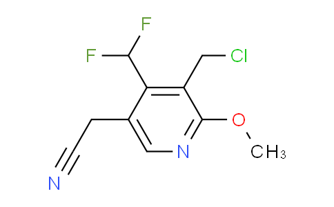 AM97681 | 1361848-66-9 | 3-(Chloromethyl)-4-(difluoromethyl)-2-methoxypyridine-5-acetonitrile