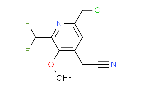 AM97682 | 1361710-50-0 | 6-(Chloromethyl)-2-(difluoromethyl)-3-methoxypyridine-4-acetonitrile