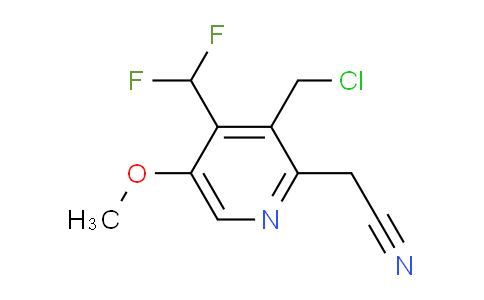 AM97683 | 1361918-42-4 | 3-(Chloromethyl)-4-(difluoromethyl)-5-methoxypyridine-2-acetonitrile