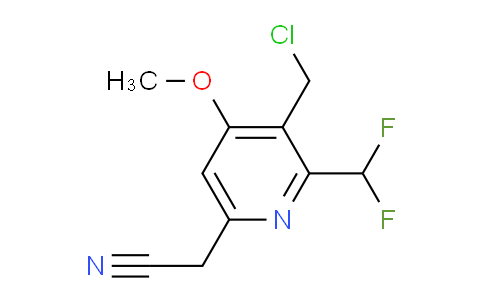 AM97684 | 1361755-60-3 | 3-(Chloromethyl)-2-(difluoromethyl)-4-methoxypyridine-6-acetonitrile