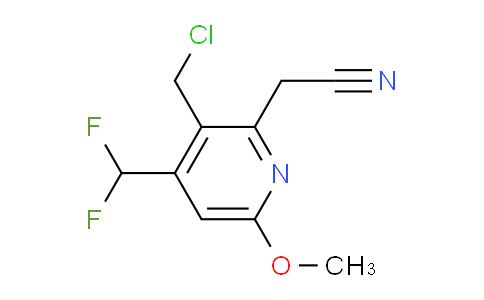 AM97685 | 1361785-72-9 | 3-(Chloromethyl)-4-(difluoromethyl)-6-methoxypyridine-2-acetonitrile
