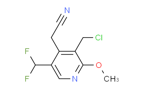 AM97687 | 1361897-65-5 | 3-(Chloromethyl)-5-(difluoromethyl)-2-methoxypyridine-4-acetonitrile