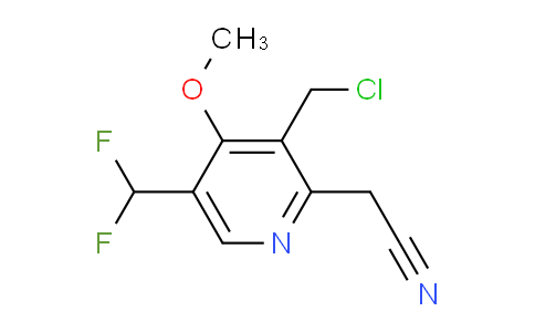 AM97688 | 1361710-59-9 | 3-(Chloromethyl)-5-(difluoromethyl)-4-methoxypyridine-2-acetonitrile