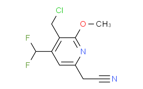 AM97689 | 1361464-00-7 | 3-(Chloromethyl)-4-(difluoromethyl)-2-methoxypyridine-6-acetonitrile