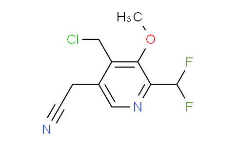 AM97690 | 1361804-77-4 | 4-(Chloromethyl)-2-(difluoromethyl)-3-methoxypyridine-5-acetonitrile