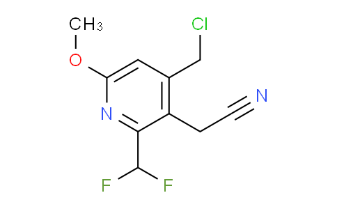 AM97692 | 1361848-74-9 | 4-(Chloromethyl)-2-(difluoromethyl)-6-methoxypyridine-3-acetonitrile