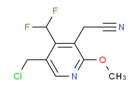 AM97693 | 1361911-24-1 | 5-(Chloromethyl)-4-(difluoromethyl)-2-methoxypyridine-3-acetonitrile