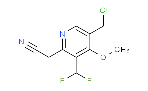AM97696 | 1361735-62-7 | 5-(Chloromethyl)-3-(difluoromethyl)-4-methoxypyridine-2-acetonitrile