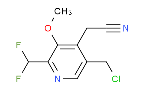 AM97701 | 1361920-31-1 | 5-(Chloromethyl)-2-(difluoromethyl)-3-methoxypyridine-4-acetonitrile