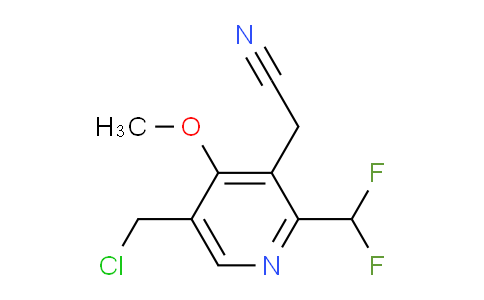 AM97702 | 1361907-92-7 | 5-(Chloromethyl)-2-(difluoromethyl)-4-methoxypyridine-3-acetonitrile