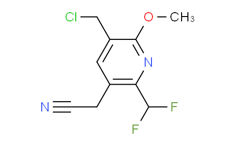 AM97703 | 1361755-77-2 | 3-(Chloromethyl)-6-(difluoromethyl)-2-methoxypyridine-5-acetonitrile