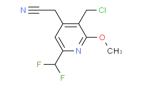 AM97710 | 1361804-81-0 | 3-(Chloromethyl)-6-(difluoromethyl)-2-methoxypyridine-4-acetonitrile