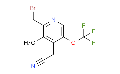 AM97717 | 1361802-53-0 | 2-(Bromomethyl)-3-methyl-5-(trifluoromethoxy)pyridine-4-acetonitrile