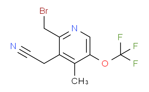 AM97721 | 1361802-71-2 | 2-(Bromomethyl)-4-methyl-5-(trifluoromethoxy)pyridine-3-acetonitrile