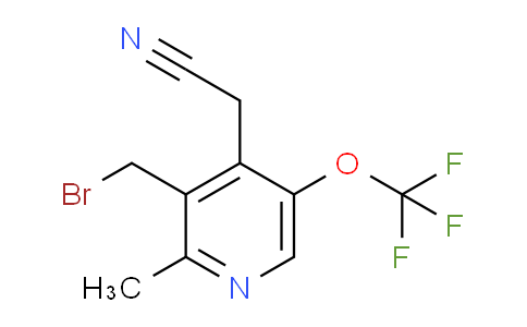 AM97734 | 1361896-24-3 | 3-(Bromomethyl)-2-methyl-5-(trifluoromethoxy)pyridine-4-acetonitrile