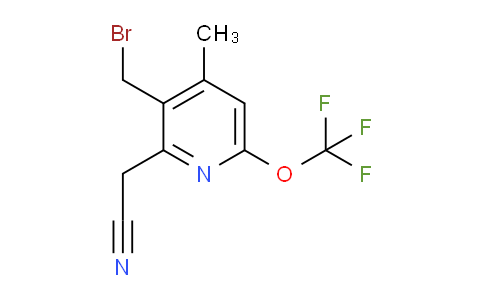 AM97737 | 1361769-06-3 | 3-(Bromomethyl)-4-methyl-6-(trifluoromethoxy)pyridine-2-acetonitrile