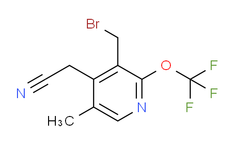 AM97738 | 1361915-40-3 | 3-(Bromomethyl)-5-methyl-2-(trifluoromethoxy)pyridine-4-acetonitrile
